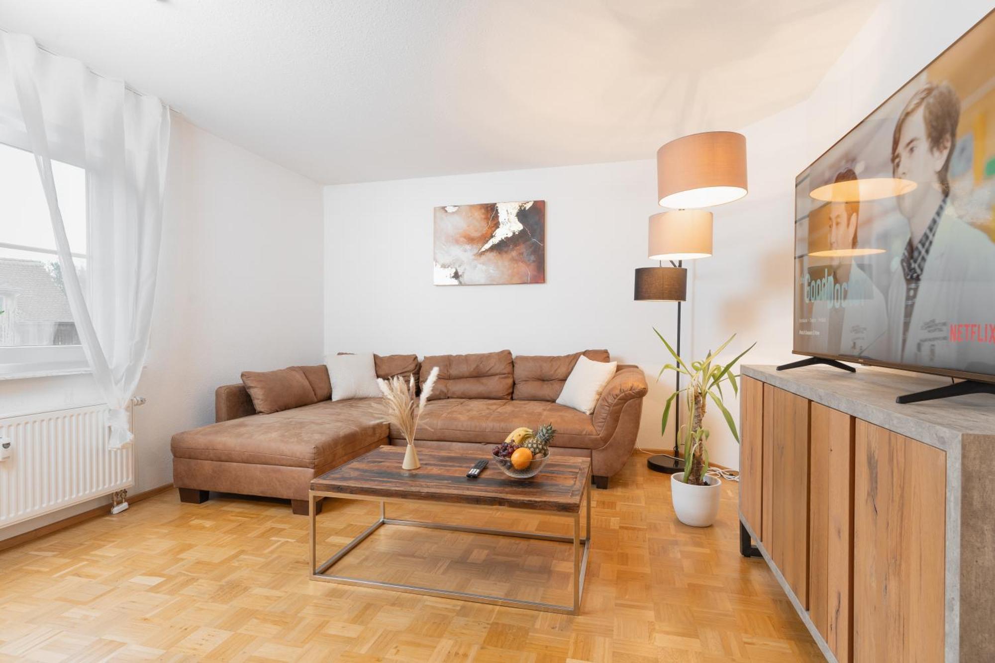 רדולפצל אם בודנזי Untersee-Suite Istayunixi Seenaehe-Terrasse-Workspace-Netflix-Parkplatz מראה חיצוני תמונה