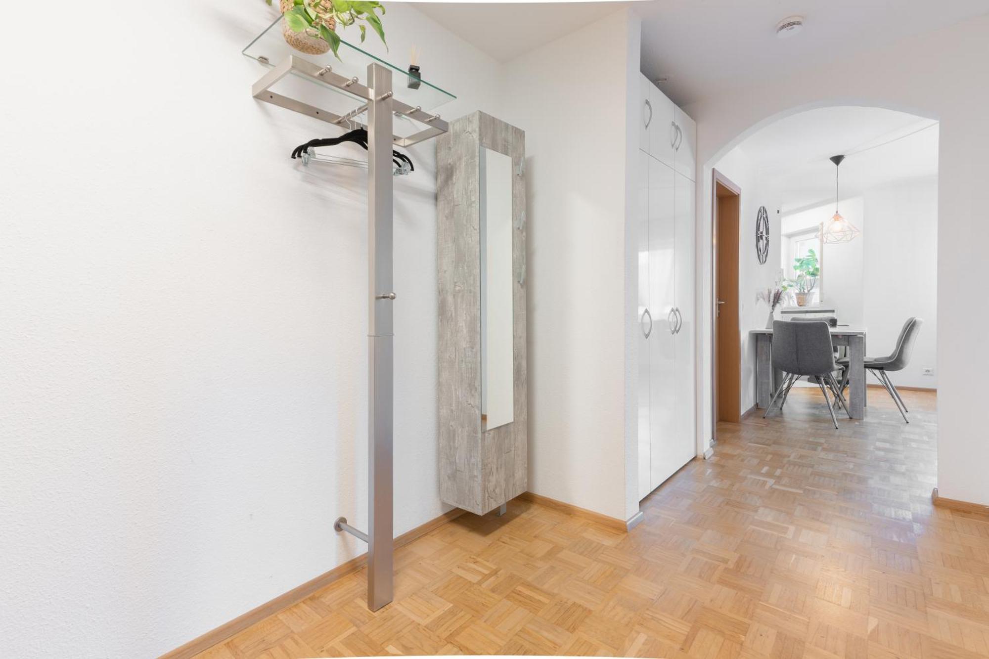 רדולפצל אם בודנזי Untersee-Suite Istayunixi Seenaehe-Terrasse-Workspace-Netflix-Parkplatz מראה חיצוני תמונה