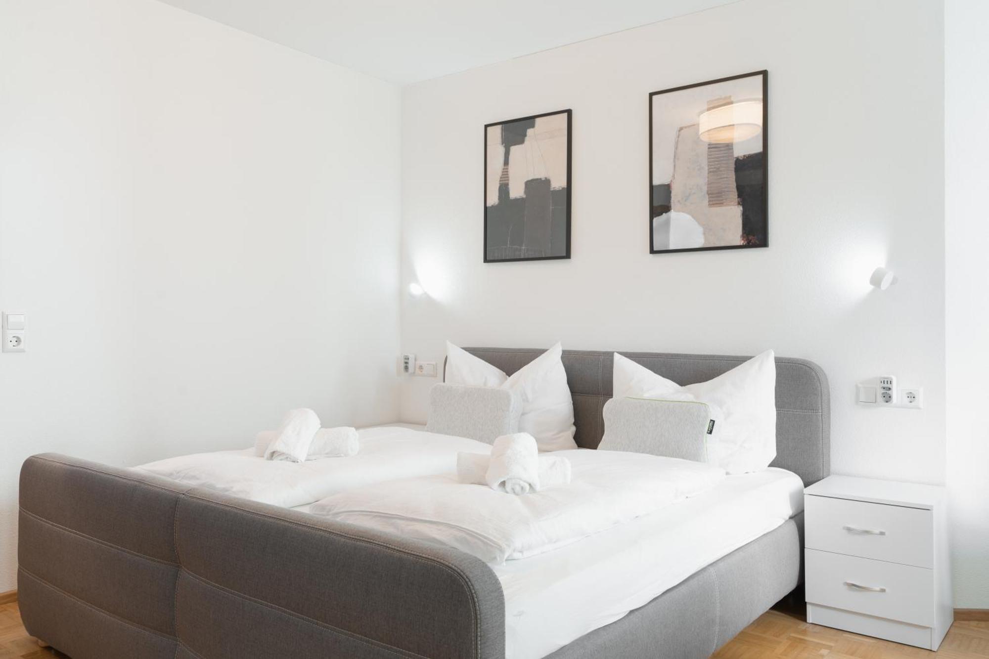 רדולפצל אם בודנזי Untersee-Suite Istayunixi Seenaehe-Terrasse-Workspace-Netflix-Parkplatz מראה חיצוני תמונה